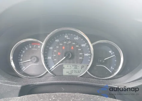 2014 Toyota Corolla Le Plus from USA, damaged, VIN 2T1BURHE7EC222582